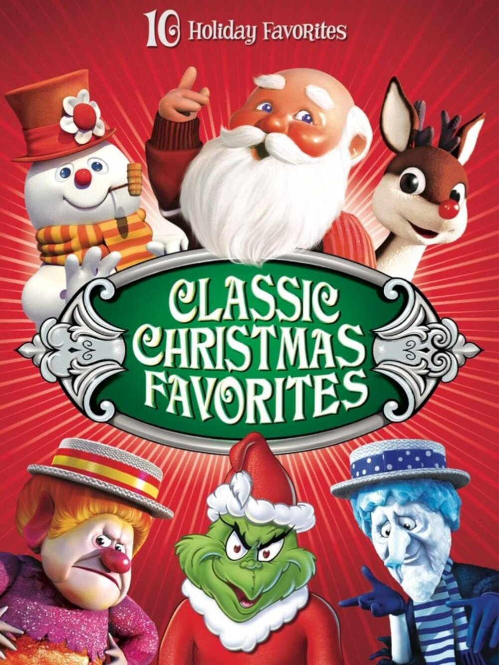 Classic Holiday Movie Collection - Festive Favorites on DVD for Family Fun